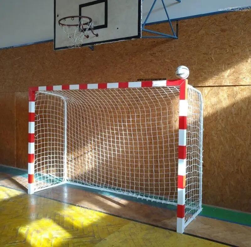 Poarta profesionala handbal Anastasia Sport 3x2 m aluminiu, profil 80x80 mm 7/7