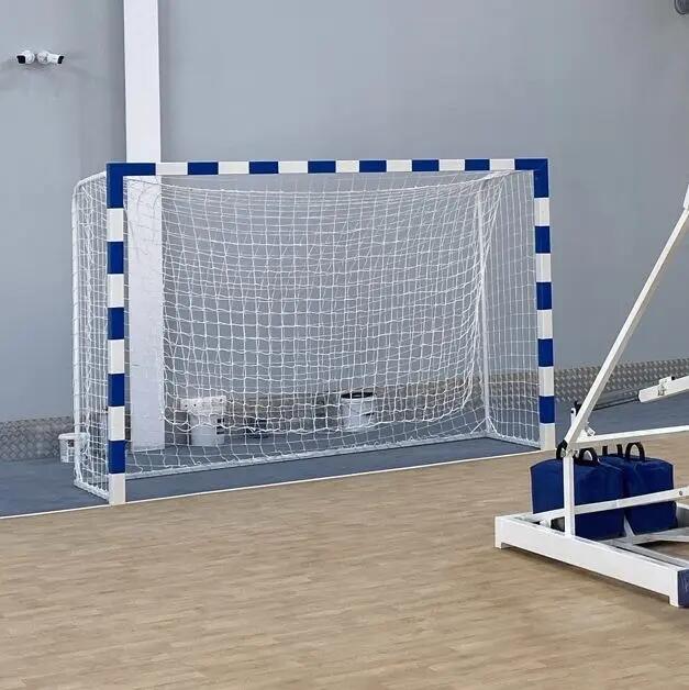 Poarta profesionala handbal Anastasia Sport 3x2 m aluminiu, profil 80x80 mm 5/7