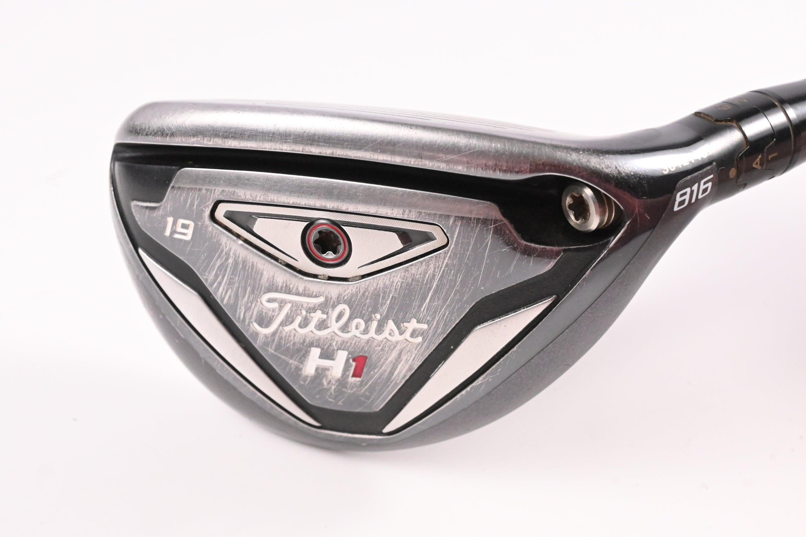 Titleist 816 H1 #3 Hybrid / 19 Degree / Stiff Flex Diamana S+ Blue
