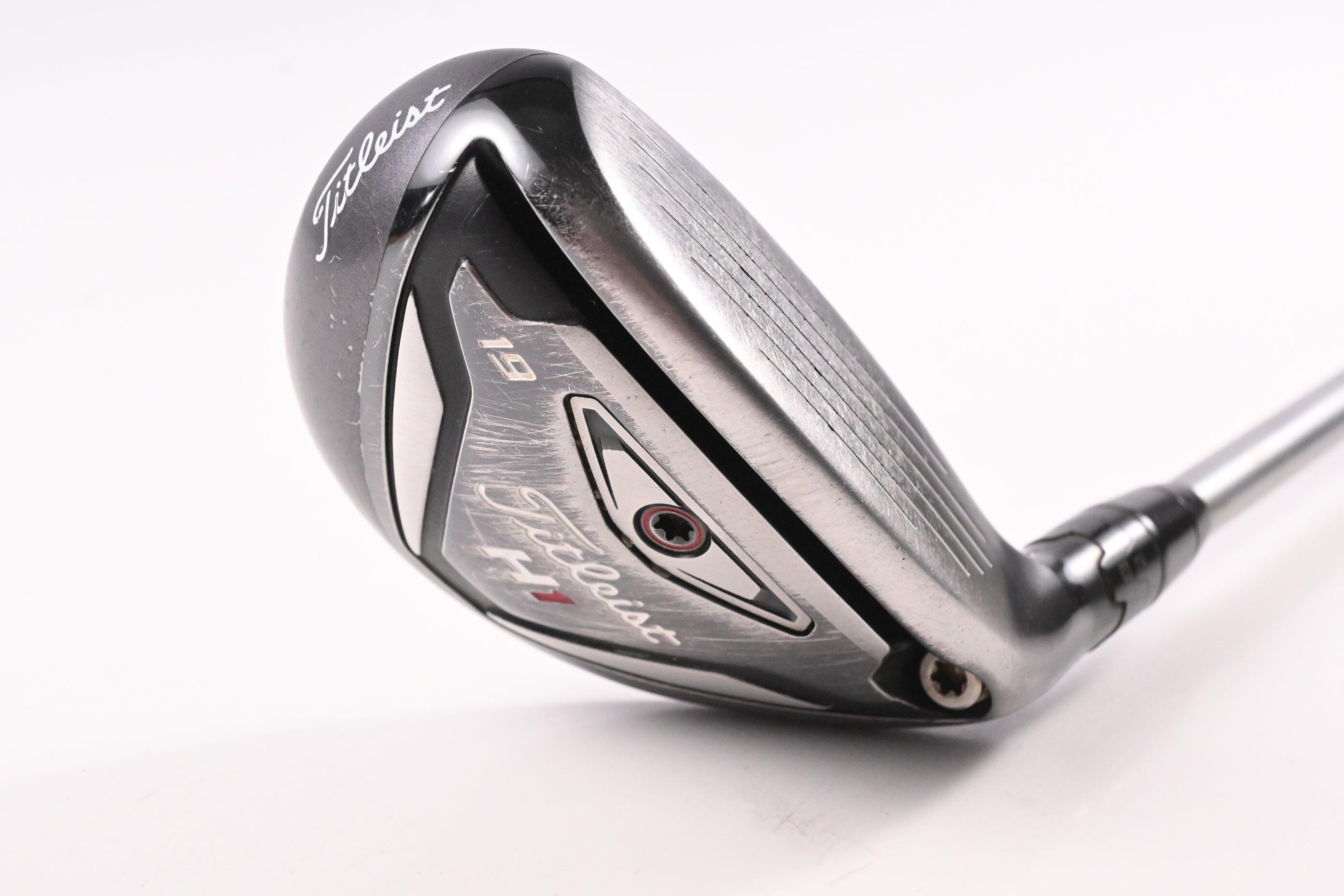 Titleist 816 H1 #3 Hybrid / 19 Degree / Stiff Flex Diamana S+ Blue