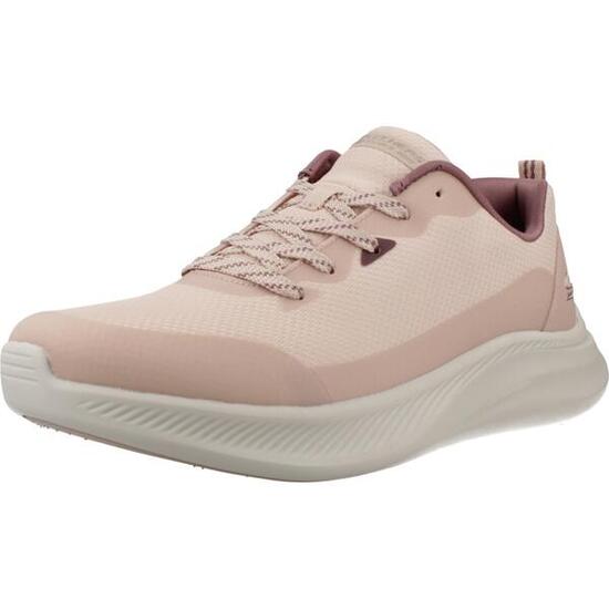 Baskets Skechers Bobs Mode Flex, Rose, Femmes