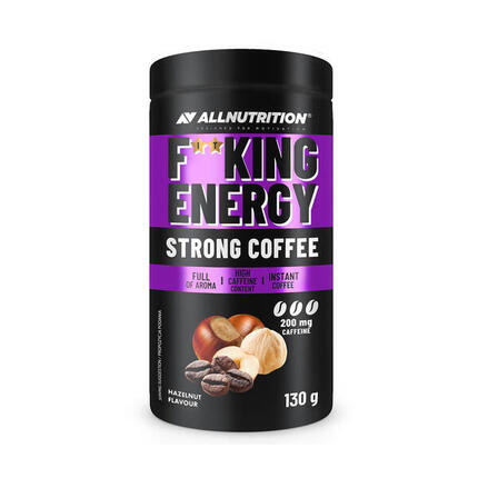 Kaffees - Fitking Energy Strong Coffee (130g) - Vanille
