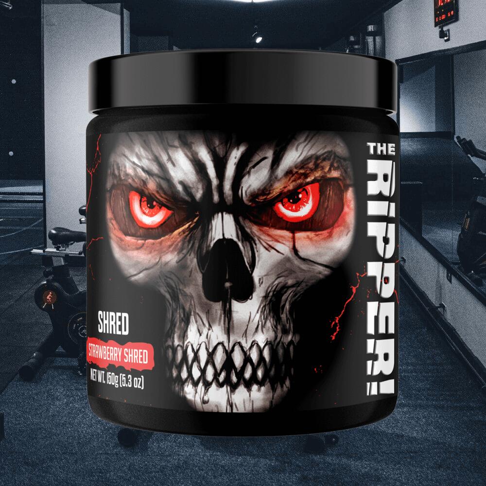 JNX Sports The Ripper! (30 serv) Strawberry Shred - Régime et gestion du poids 2/3