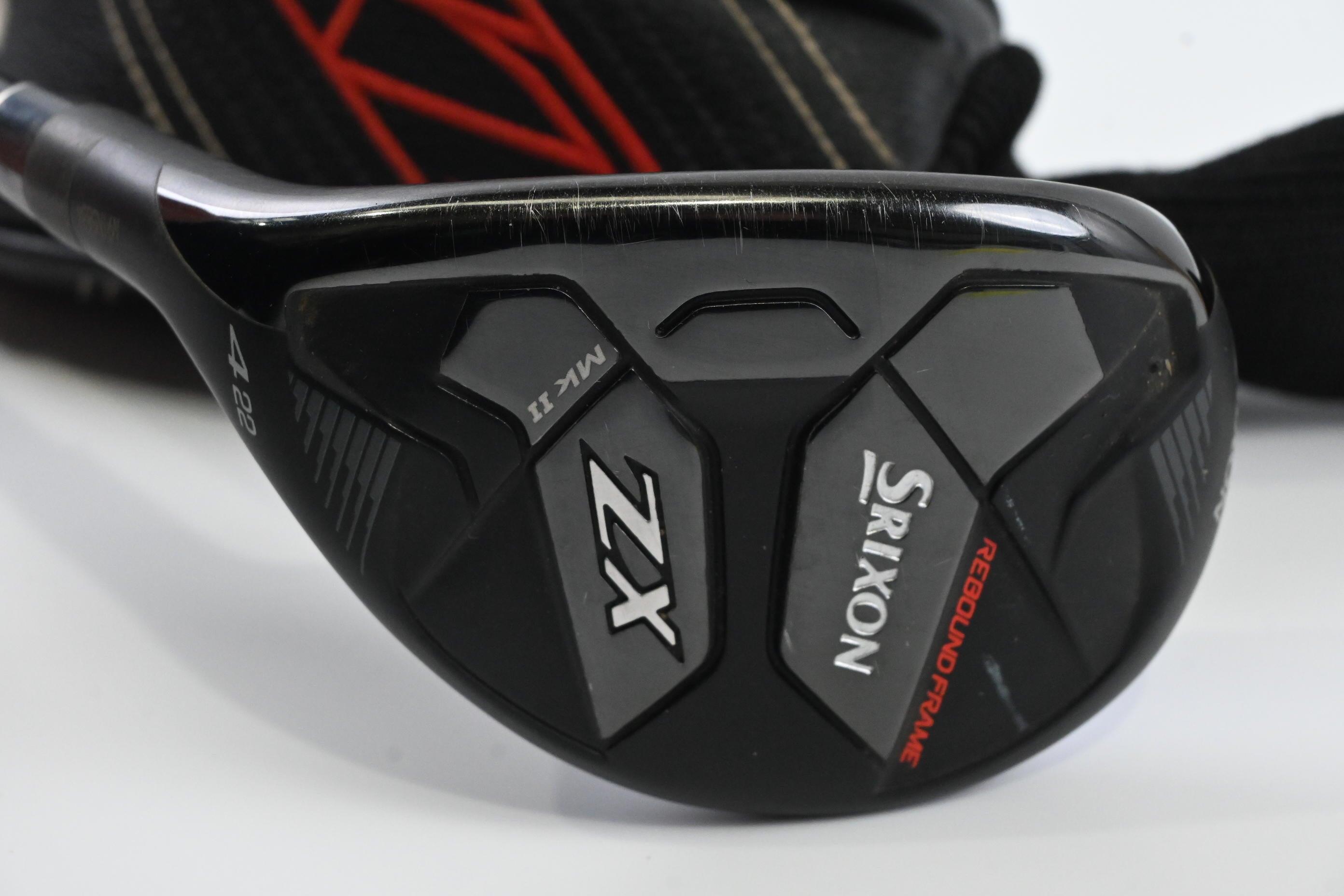 Left Hand Srixon ZX Mk II #4 Hybrid / 22 Degree / Regular Flex