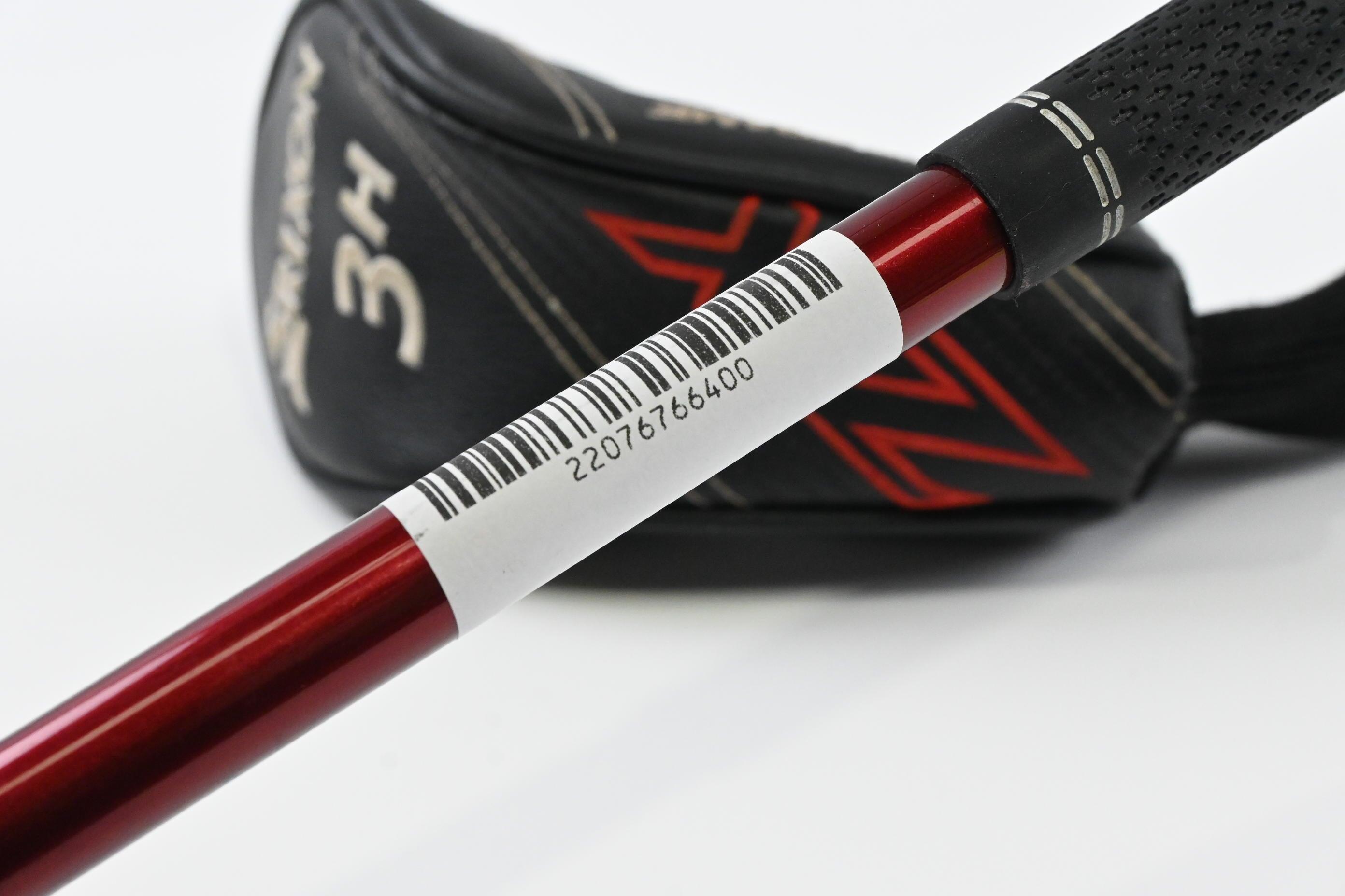 Left Hand Srixon ZX Mk II #4 Hybrid / 22 Degree / Regular Flex