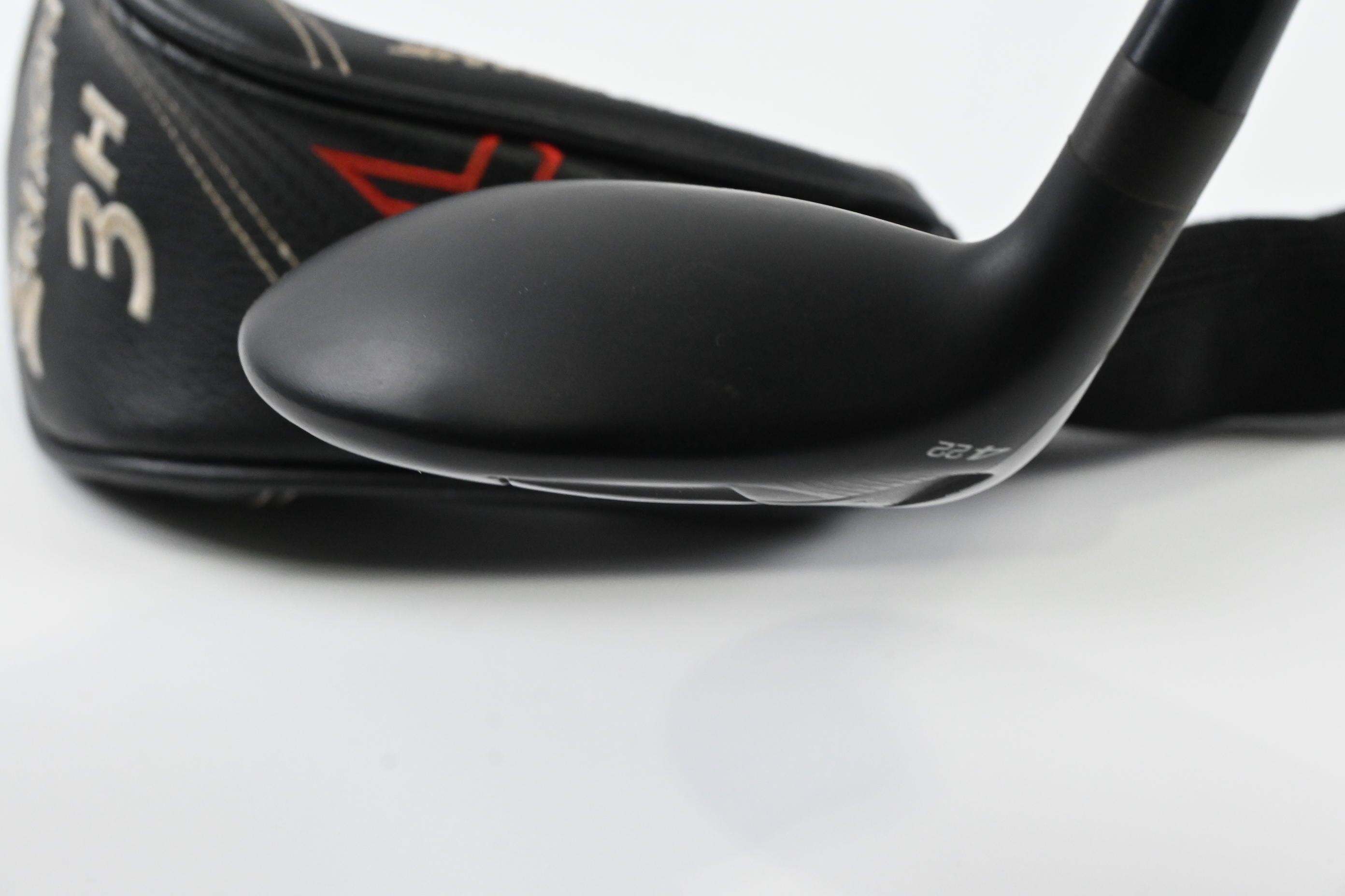 Left Hand Srixon ZX Mk II #4 Hybrid / 22 Degree / Regular Flex