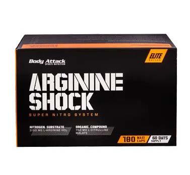 Body Attack Arginine Shock 180 Caps