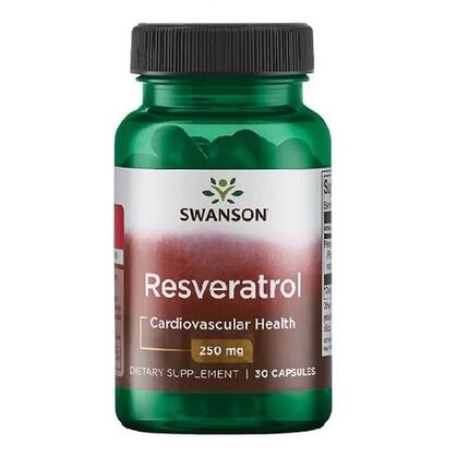 Swanson Resveratrol (30 Kapseln)