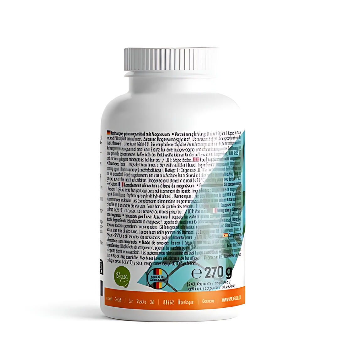 ProFuel Magnesium Bisglycinat (240 Kapseln) 2/3