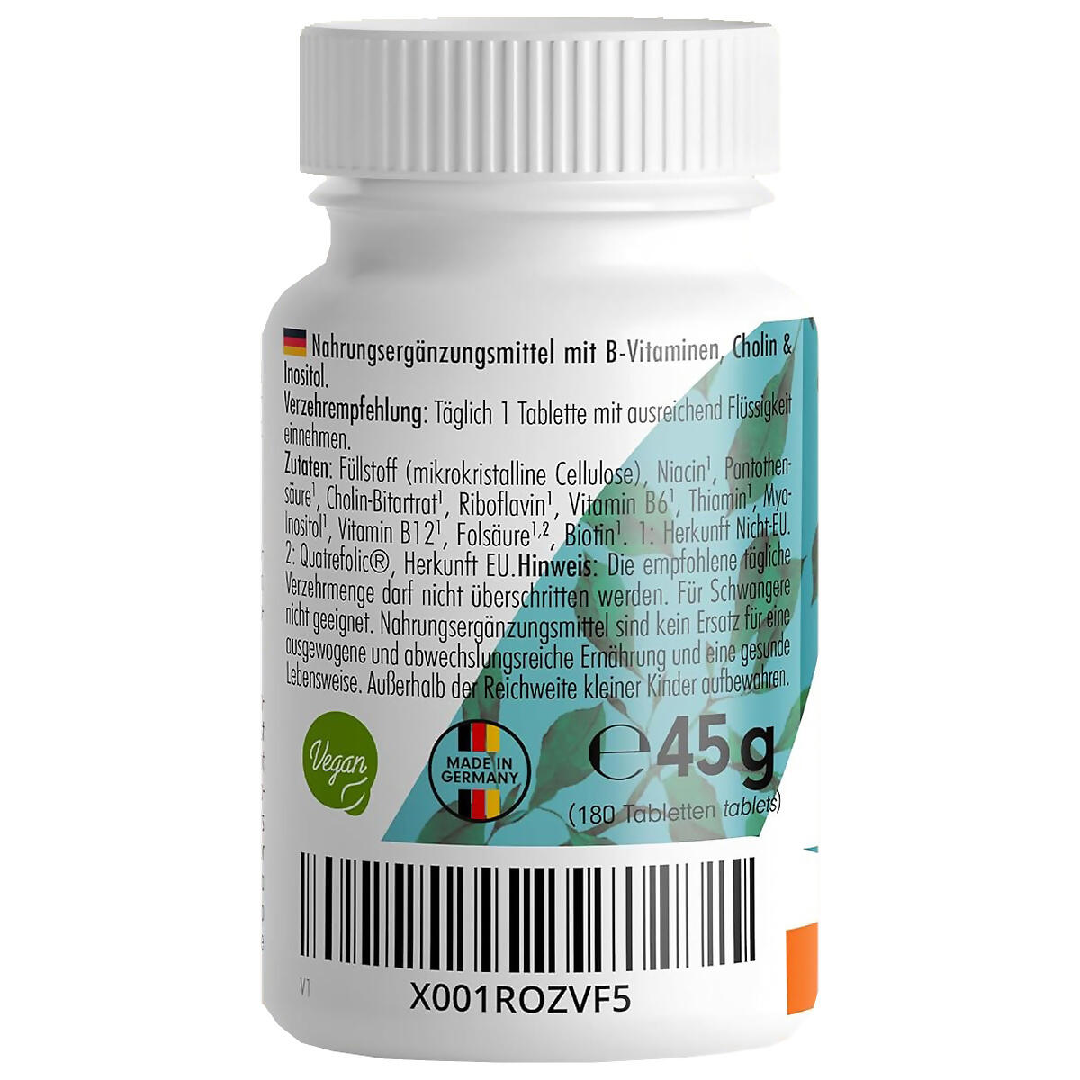 ProFuel Vitamin B Komplex Forte (180 Tabletten) 2/3