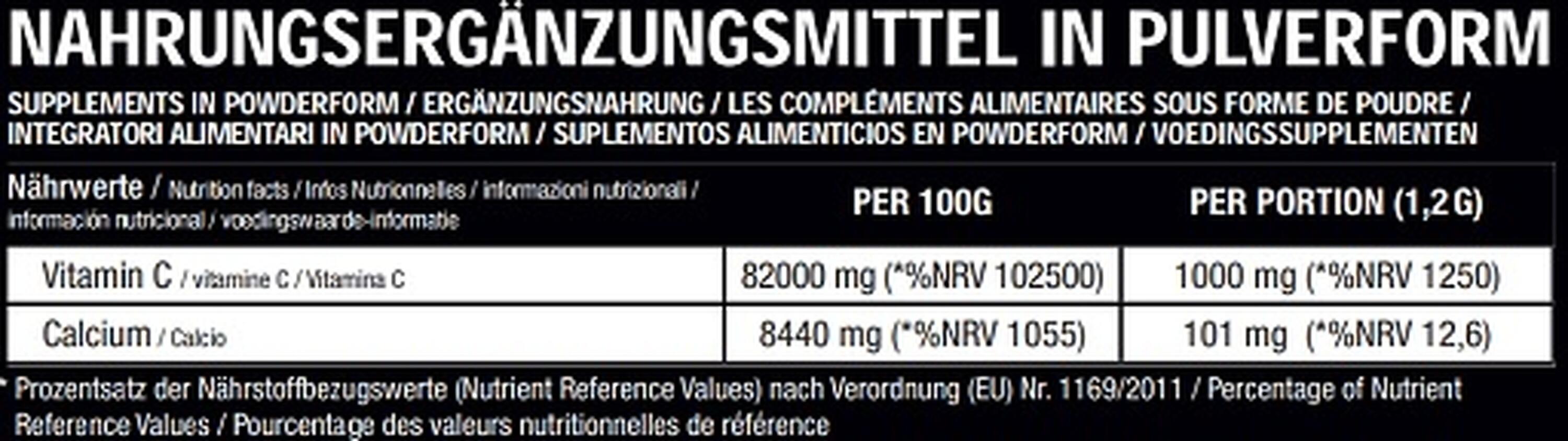 Sinob Vitamin C Calcium Ascorbate Powder 250g 3/3