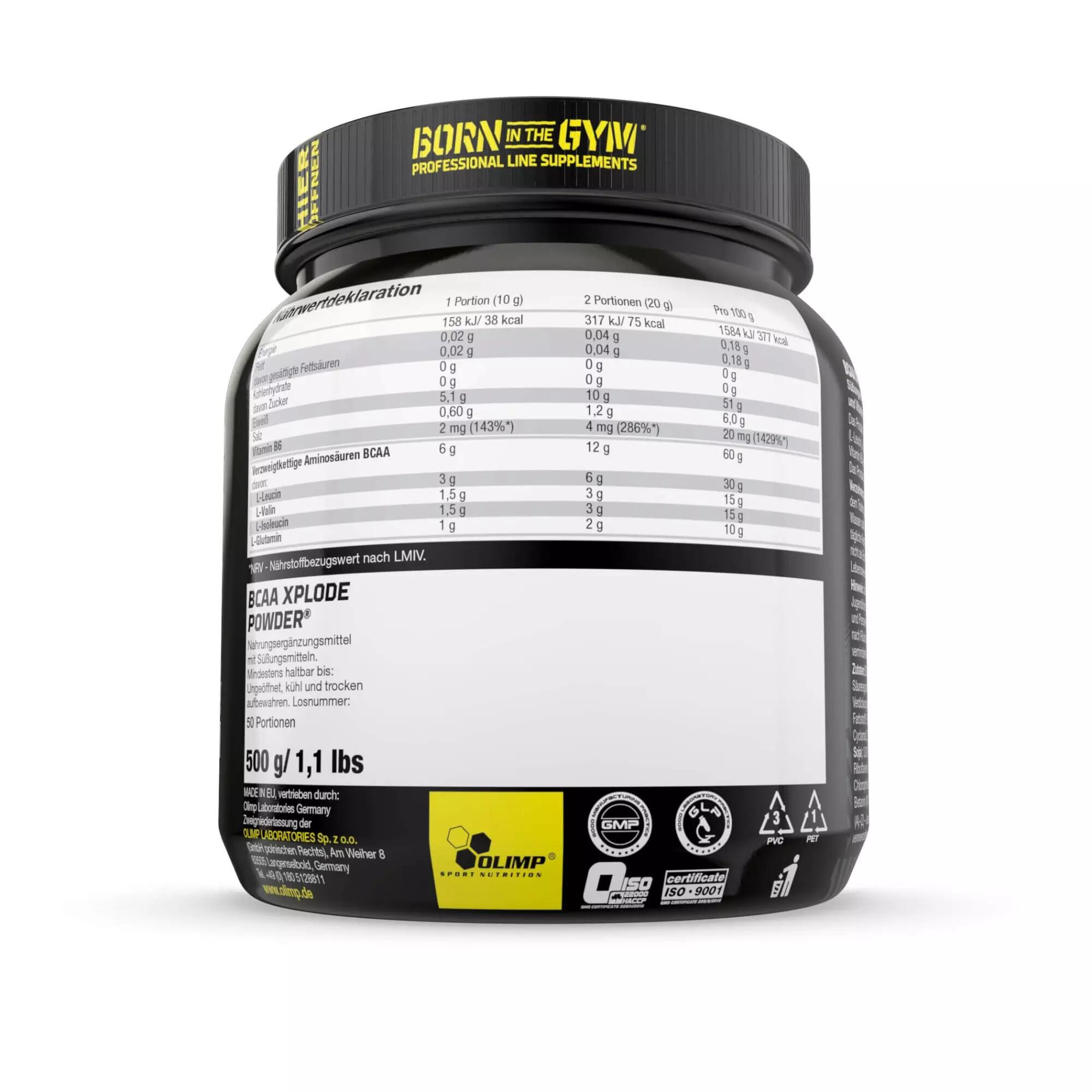 Olimp BCAA Xplode Powder - 500g 2/2