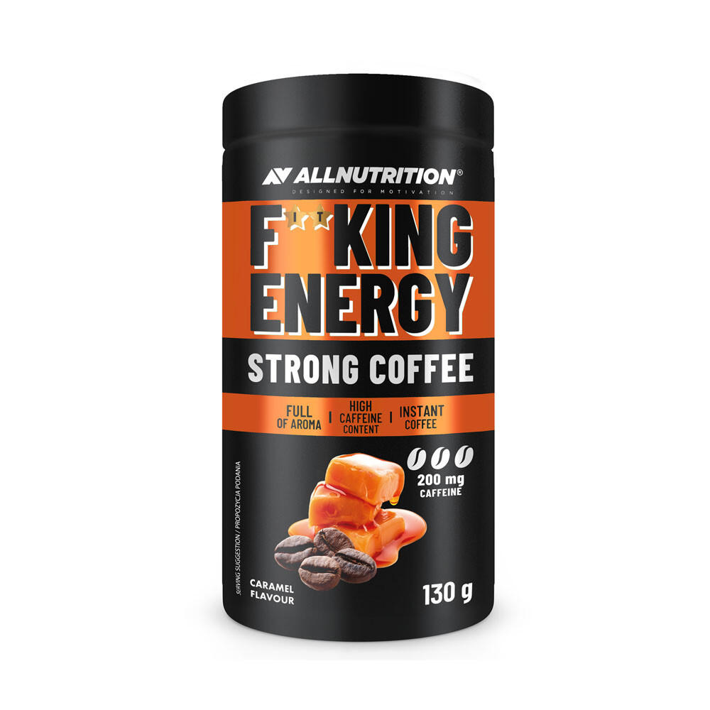 Fitking energy strong coffee (130g)