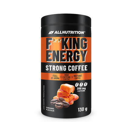 Kaffees - Fitking Energy Strong Coffee (130g) - Vanille