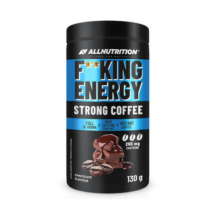 Kaffees - Fitking Energy Strong Coffee (130g) - Vanille