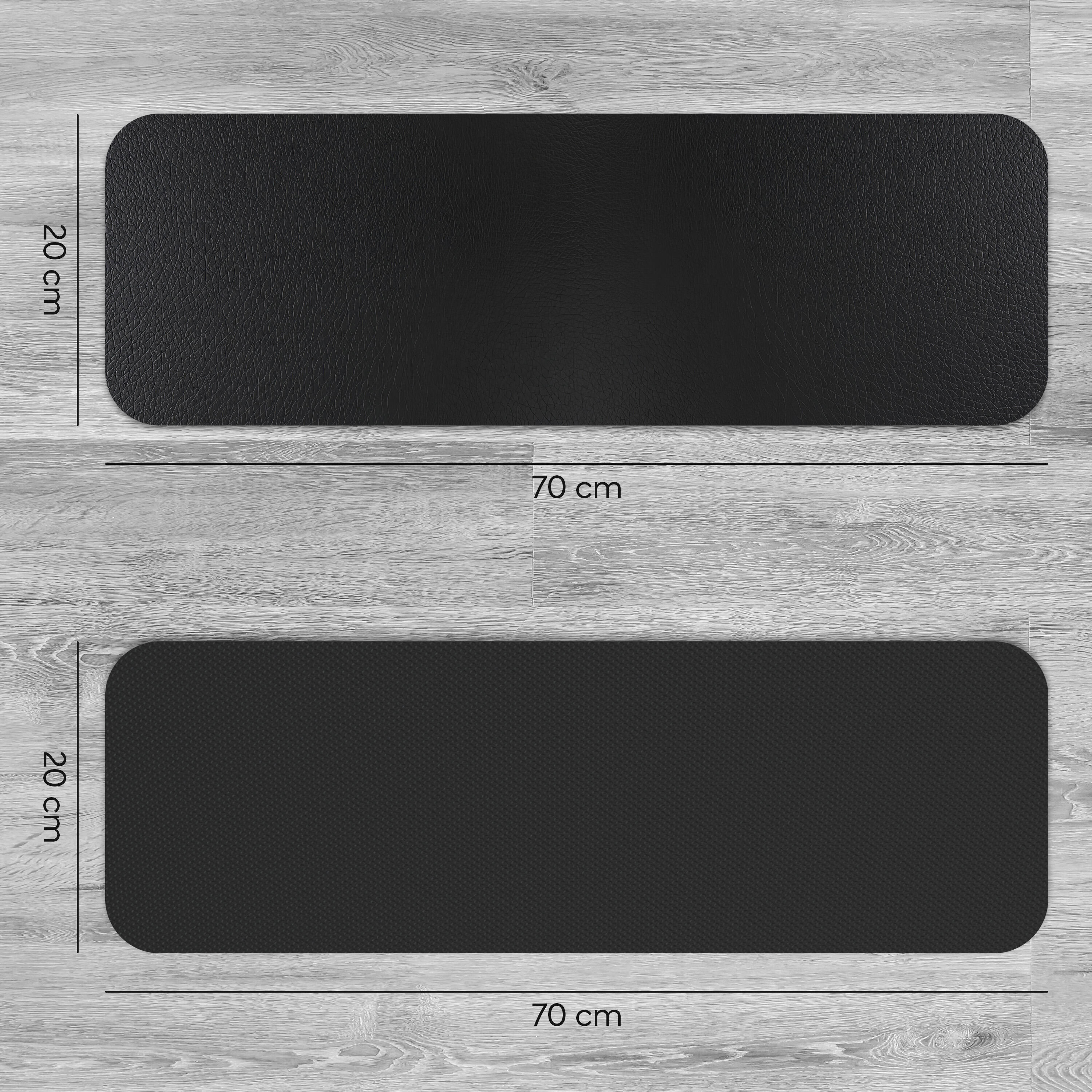 Tappetino NEOLYMP 70x20 – Tappeto 8 mm per tapis roulant ed ellittica 4/7