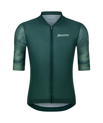 Rider - Maillot Manches Courtes Homme vert-militaire Velò