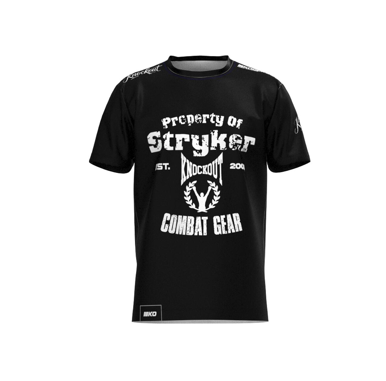 Tricou Knockout Property Of Stryker