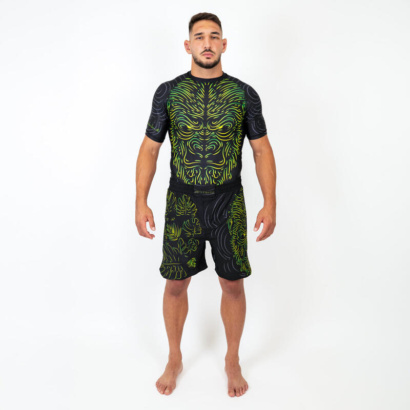 Tricou Compresie Knockout Gorilla