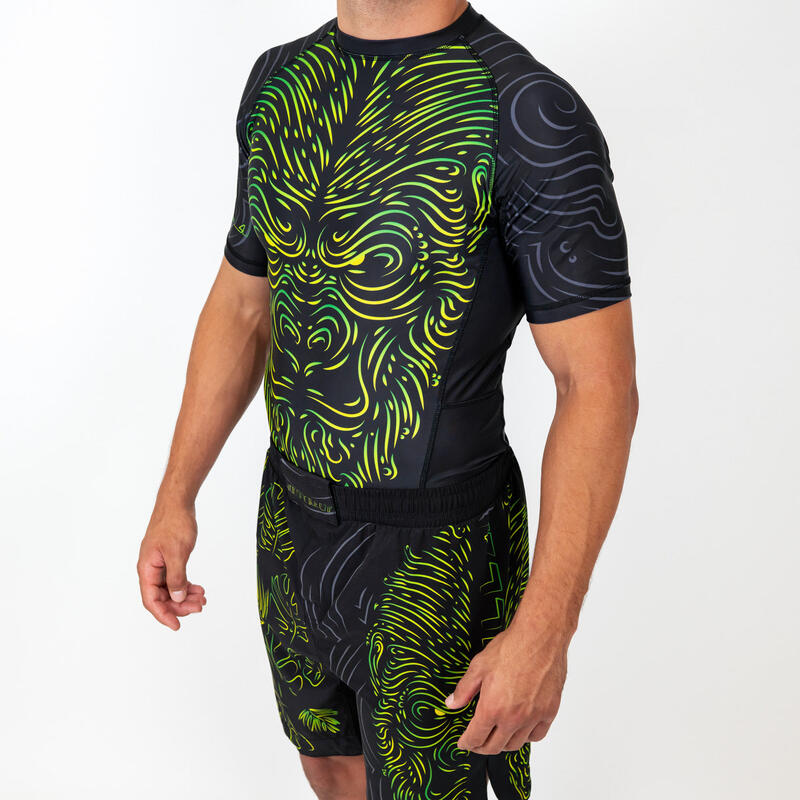 Tricou Compresie Knockout Gorilla