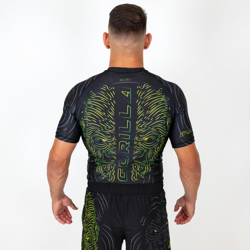 Tricou Compresie Knockout Gorilla