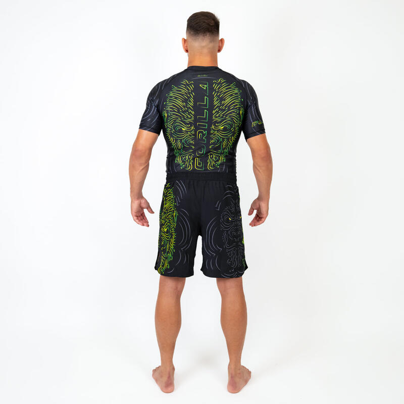 Tricou Compresie Knockout Gorilla