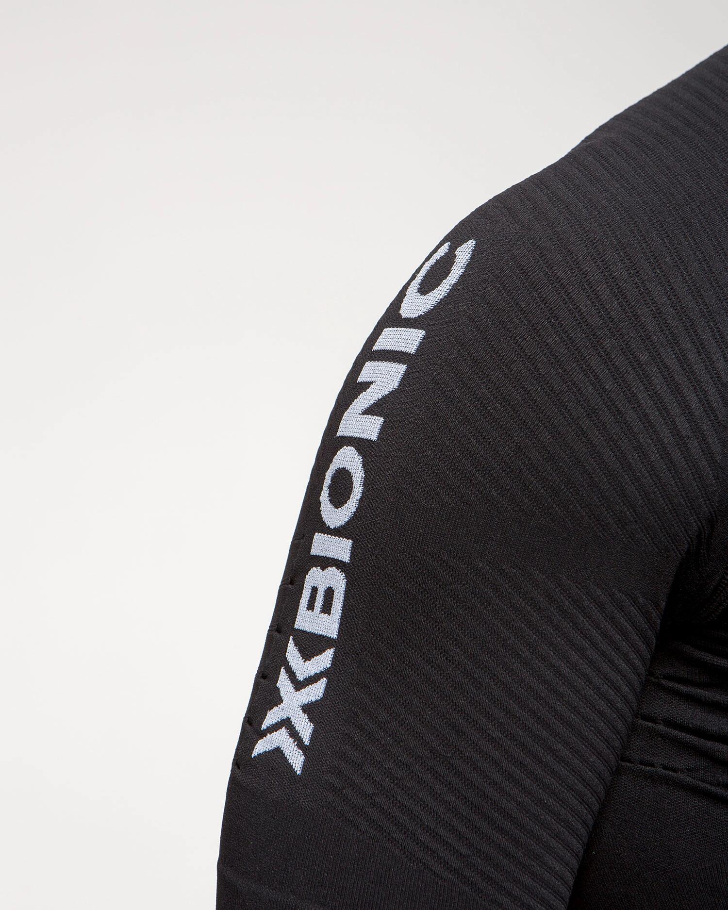 Koszulka rowerowa męska X-Bionic Effektor 4.0 Bike Zip black 4/4