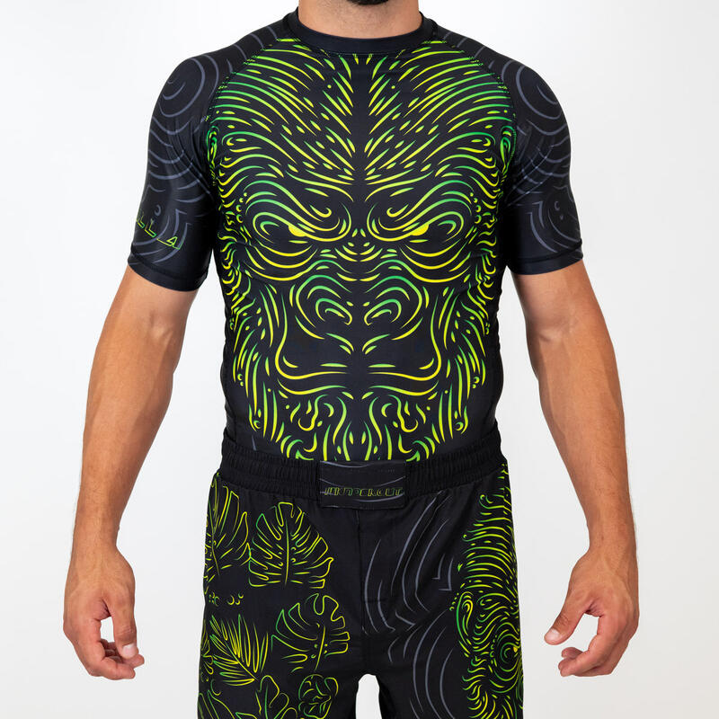 Tricou Compresie Knockout Gorilla