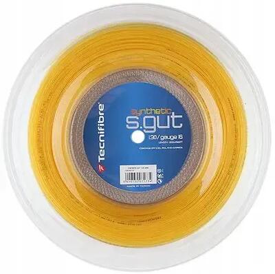 Bobine cordage squash tecnifibre synthetic gut - 1.25mm 200m