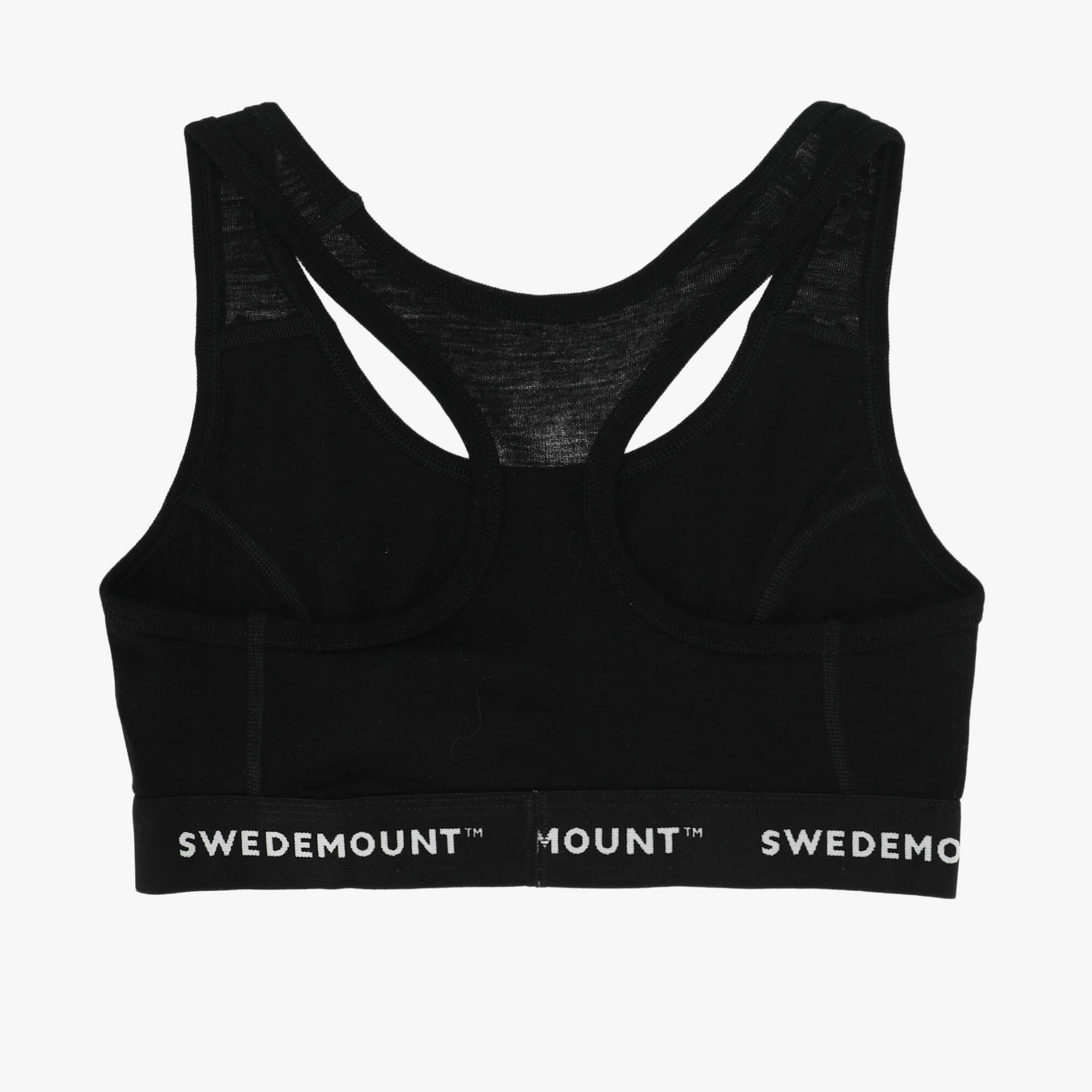Reggiseno sportivo da training da donna traspirante Himalaya Merino Wool Top 3/3