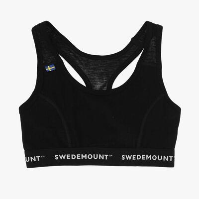 Dames trainingssportbeha ademend himalaya merino wool top