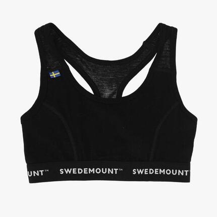 Damski sportowy biustonosz treningowy oddychający Himalaya Merino Wool Top