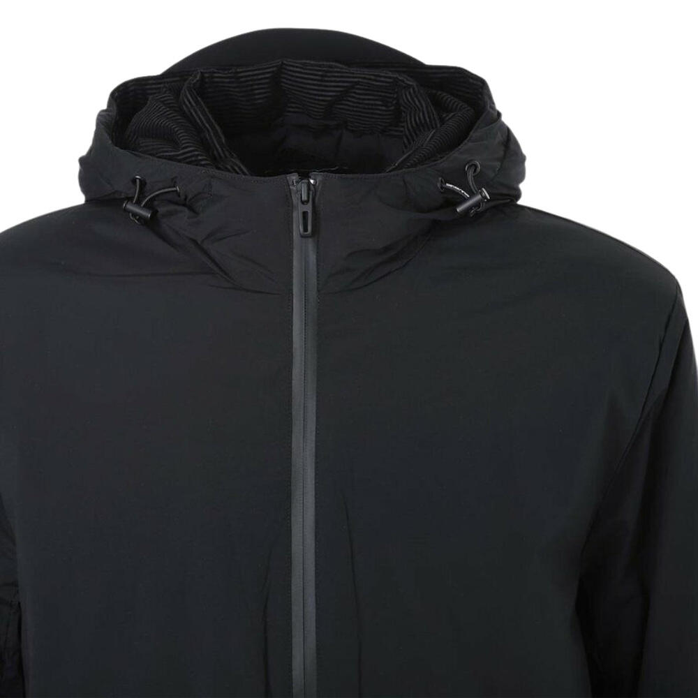 Kapuzenjacke für , Polyamid Herren Schwarz 3/5