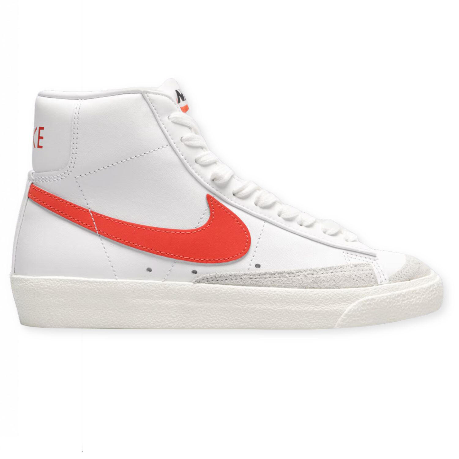 Nike Blazer Mid 77 Vintage Habanero Red (Women's) 3/4