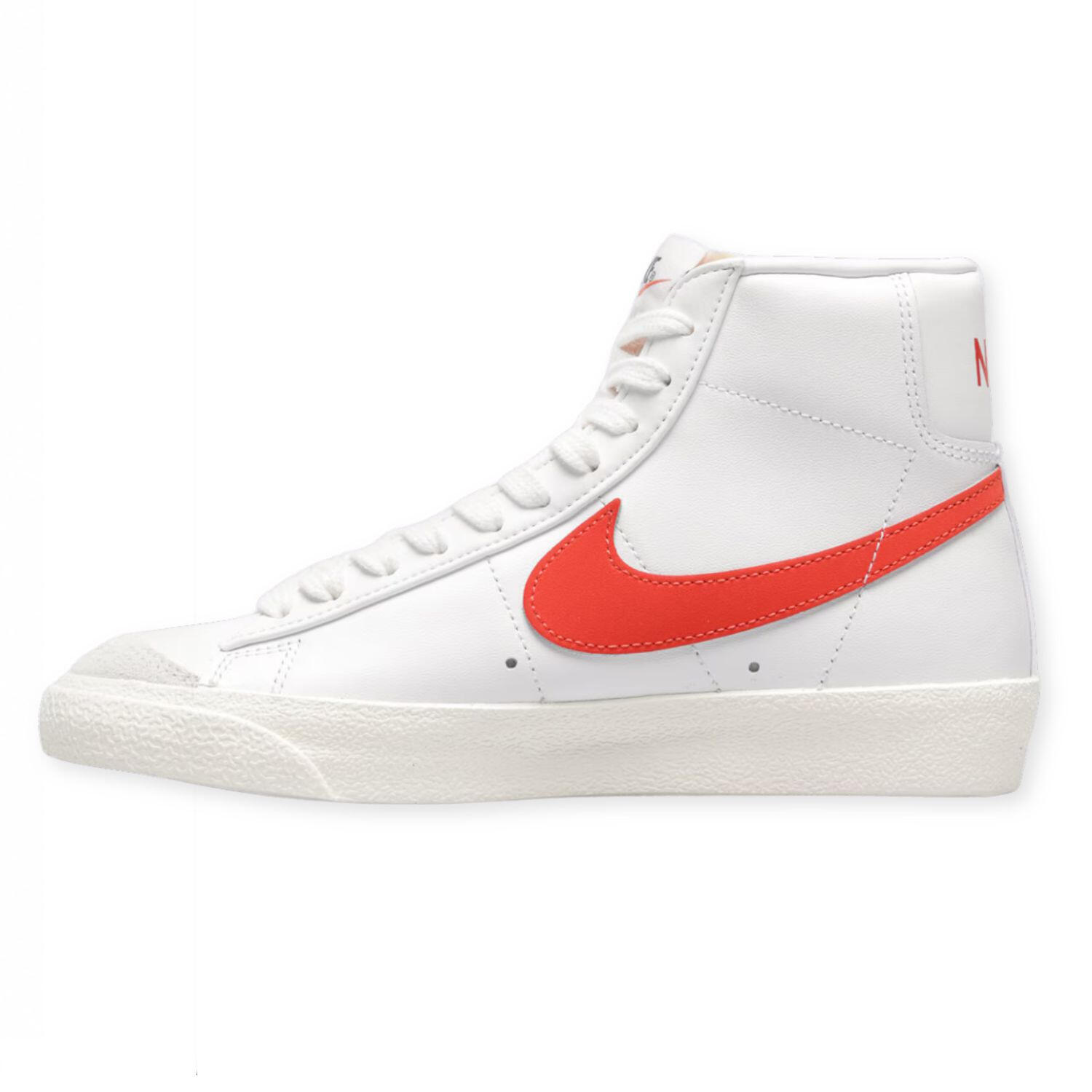 Nike Blazer Mid 77 Vintage Habanero Red (Women's) 2/4