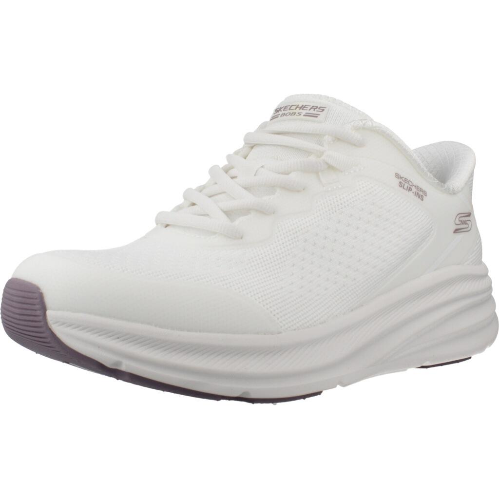 Buty SKECHERS SLIP-INS BOBS SKILLZ TOO ESSENTIAL Biały