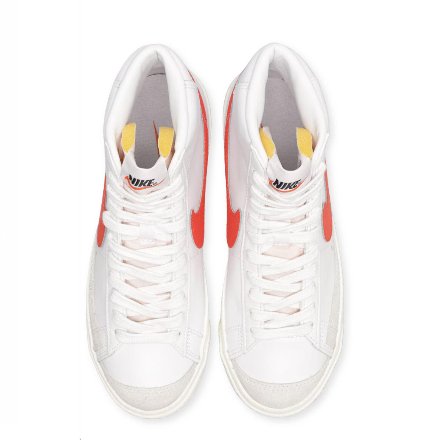 Nike Blazer Mid 77 Vintage Habanero Red (Women's) 4/4