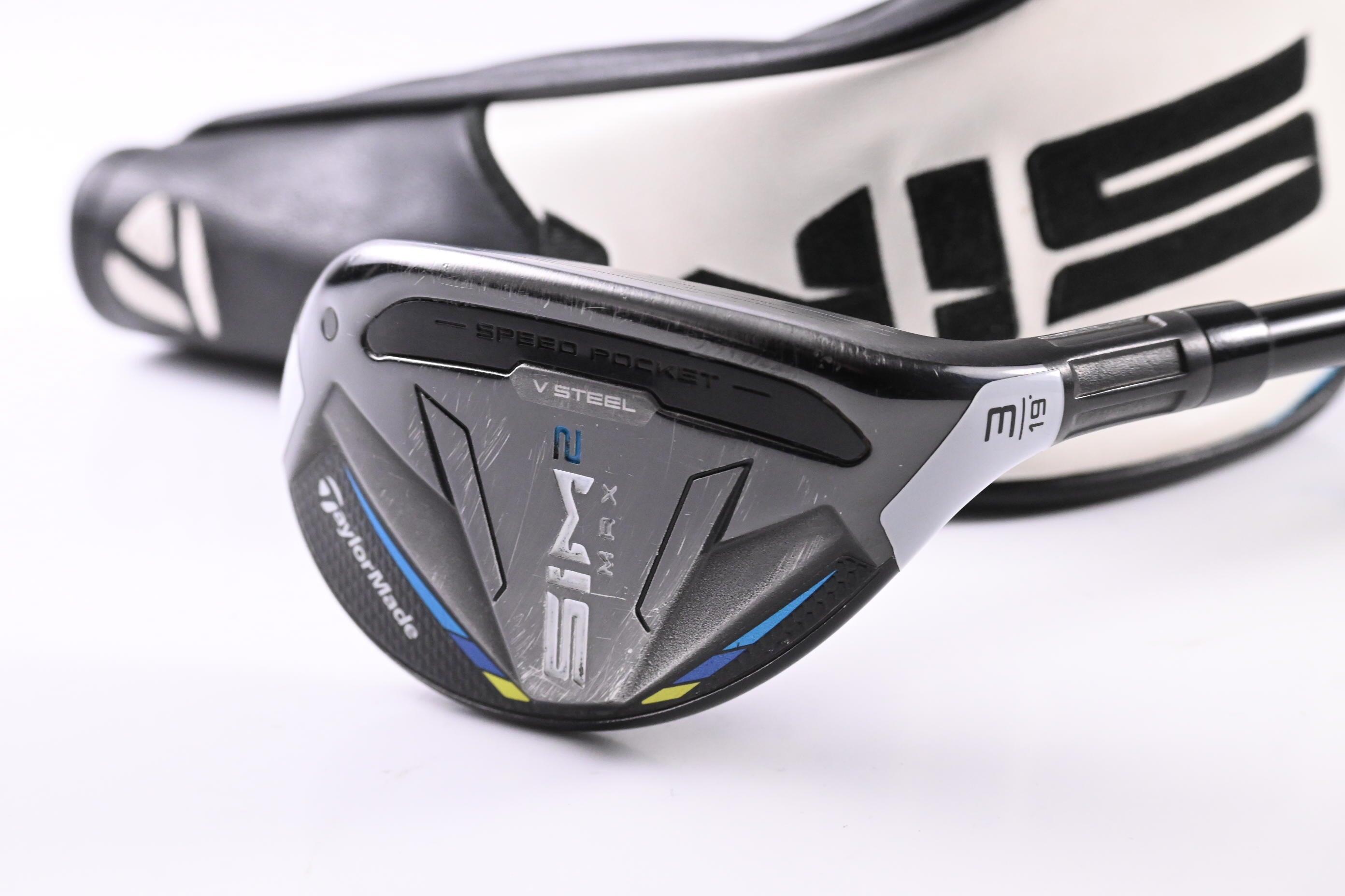 Taylormade SIM2 Max #3 Hybrid &frasl; 19 Degree &frasl; Stiff Flex Tensei AV