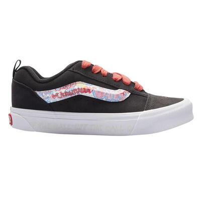 Scarpe da donna Vans Knu Skool nere in pelle