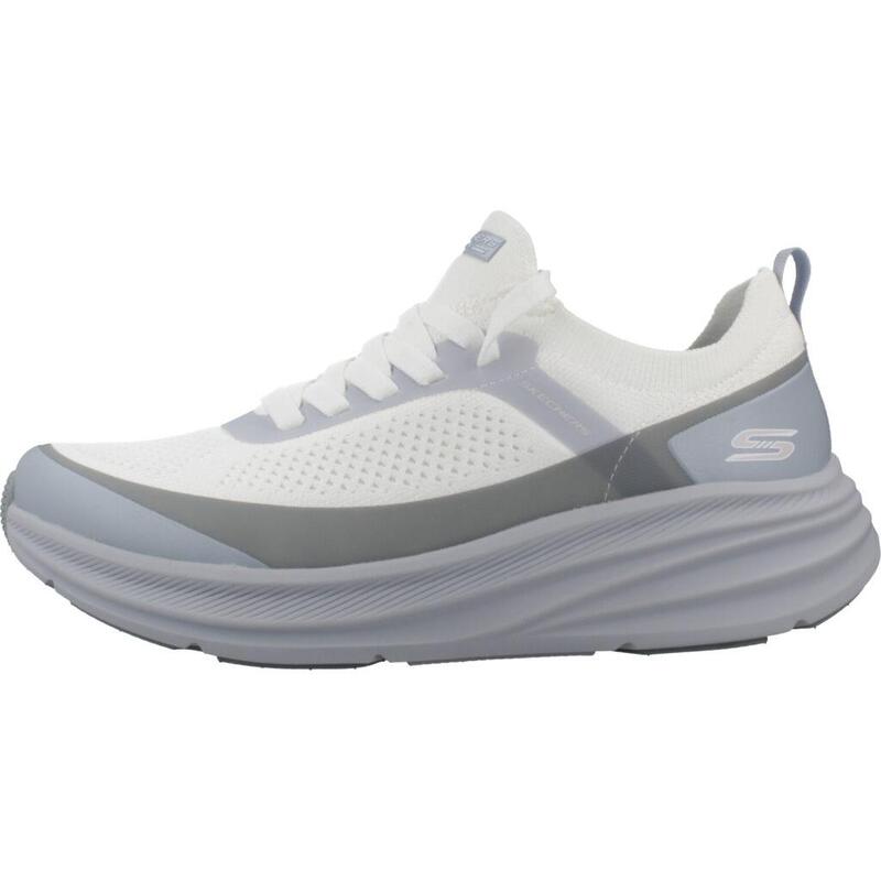 Pantofi sport femei Skechers Bobs Skillz - Too Vital, Alb