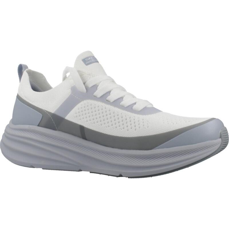 Pantofi sport femei Skechers Bobs Skillz - Too Vital, Alb