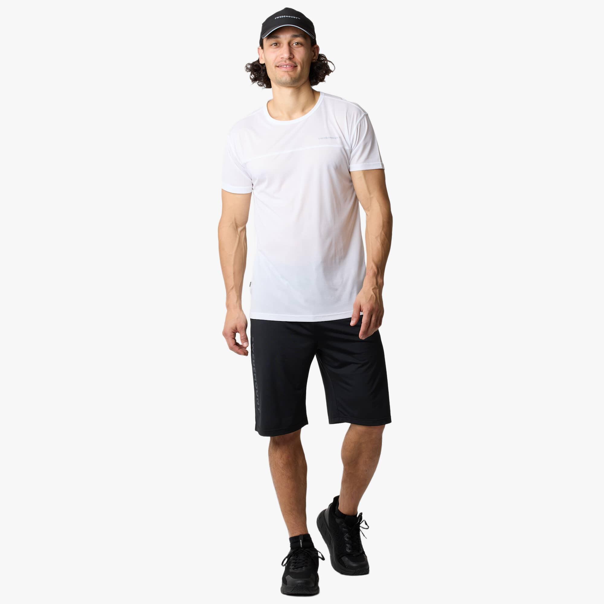 Herren Training kurzarm T-Shirt quick dry Ultra Light Tee 3/7