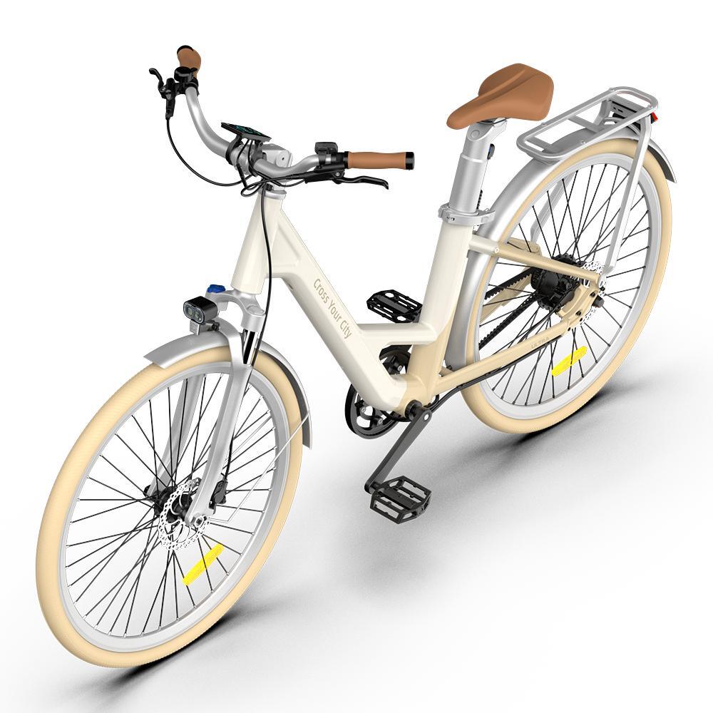 ADO Air28 Ultra EBike Elektrofahrrad,Pedelec Riemenantrieb,Bafang Motor,3 Gang 3/4