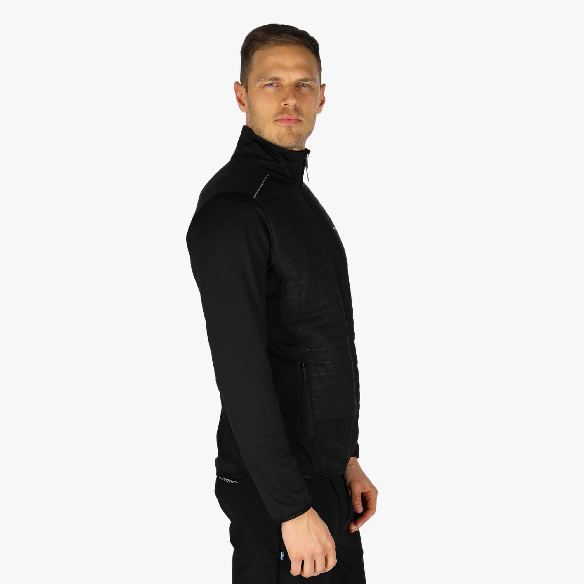 Felpa da allenamento da training da uomo asciugatura rapida On Course Fullzip 3/7