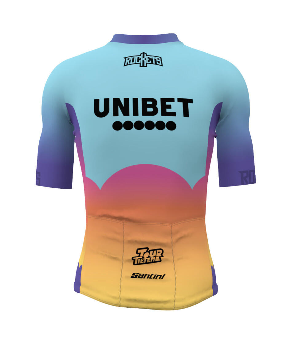Team Rockets - Maillot Team Original -  - unisex - Vélo 2/4