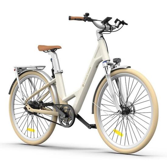 ADO Air28 Ultra EBike Elektrofahrrad,Pedelec Riemenantrieb,Bafang Motor,3 Gang