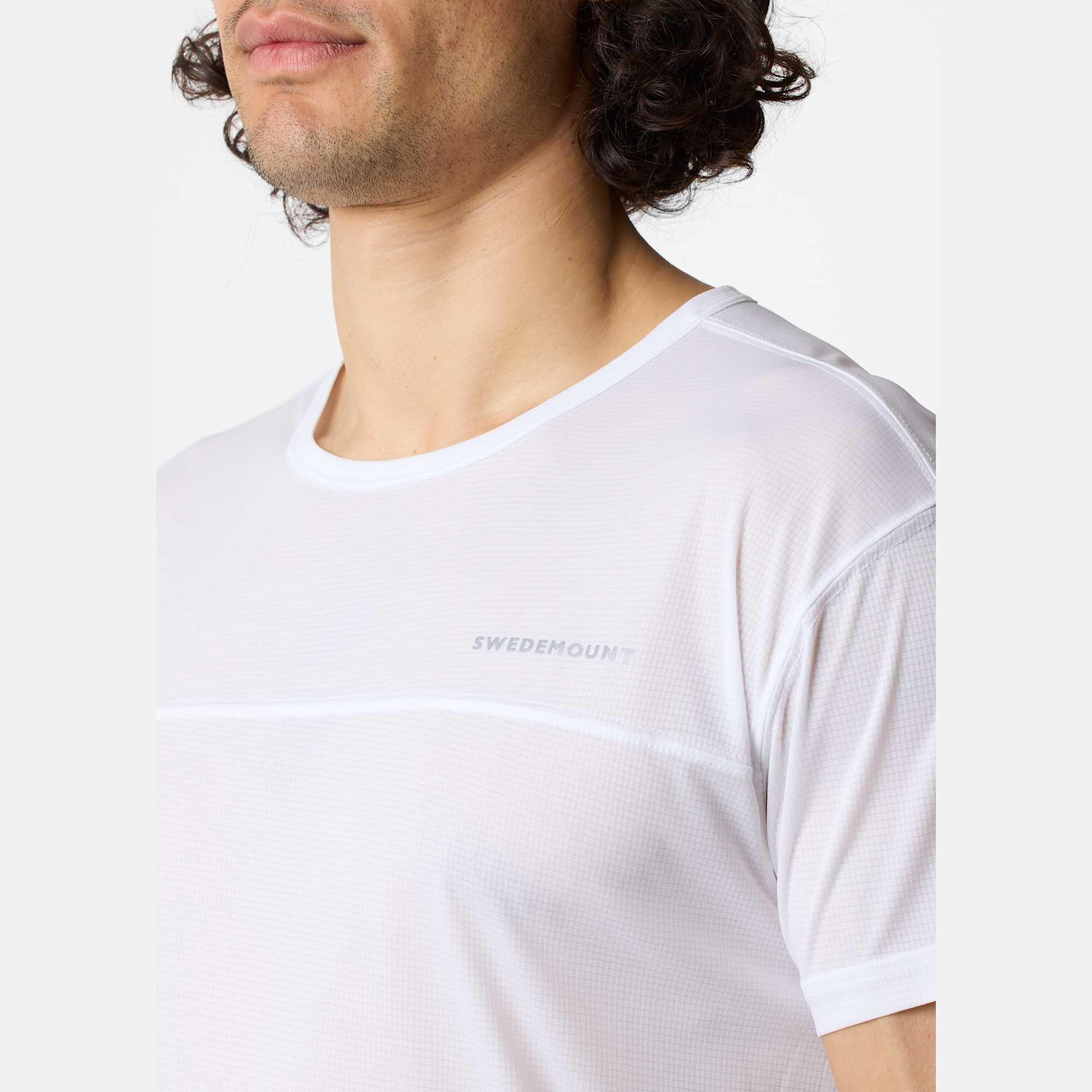 Herren Training kurzarm T-Shirt quick dry Ultra Light Tee 5/7