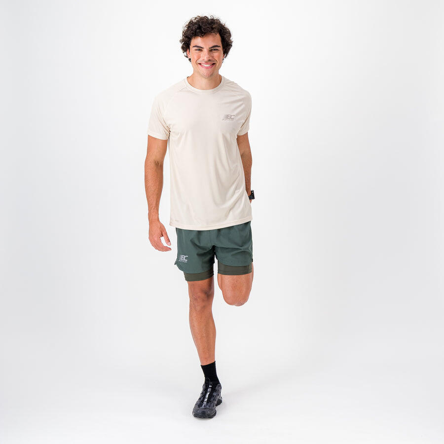T-shirt eco-riciclato e traspirante Donna Running-Trail AERO 5/6