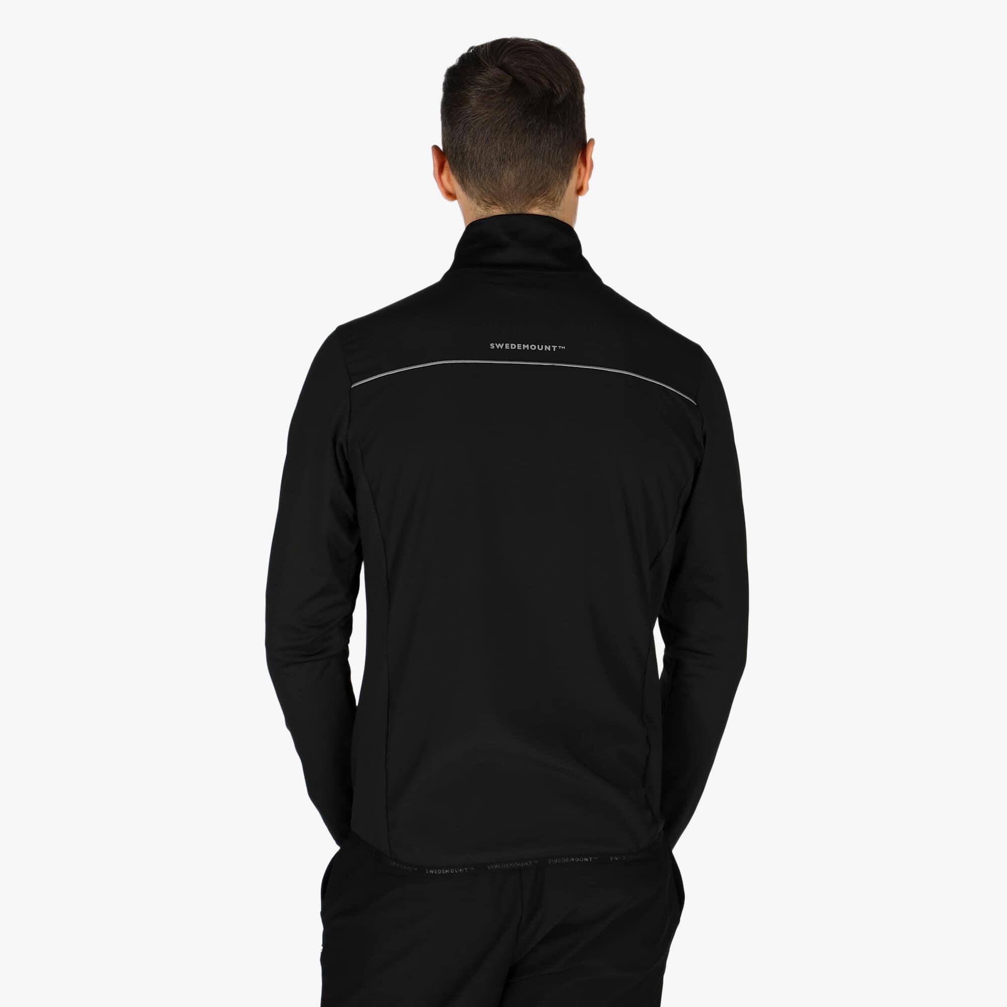 Felpa da allenamento da training da uomo asciugatura rapida On Course Fullzip 2/7