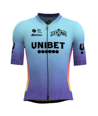 Team rockets - origineel teamshirt - afdrukken - wielersport